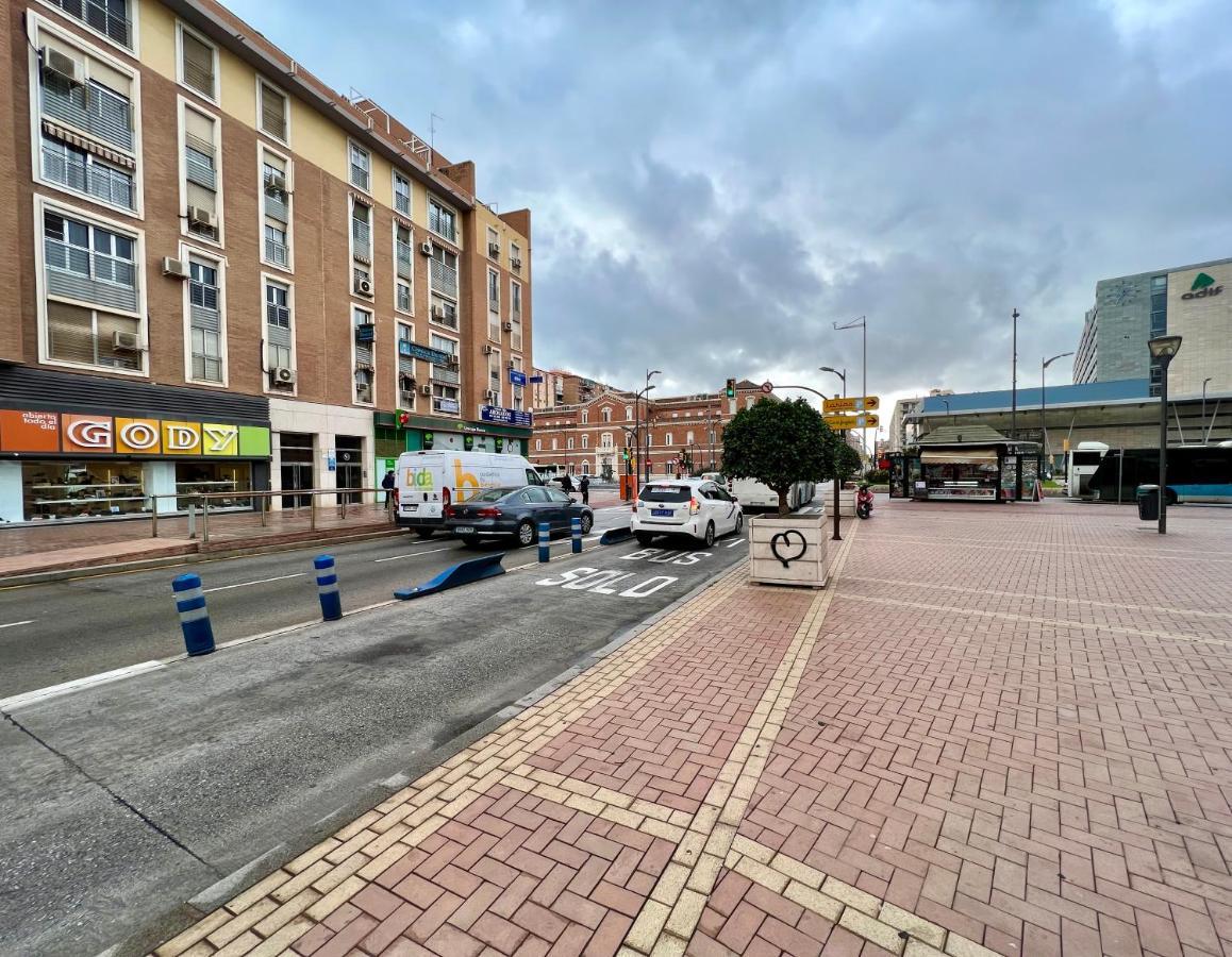 Apartamentos Prestige Suites Malaga III Exteriör bild
